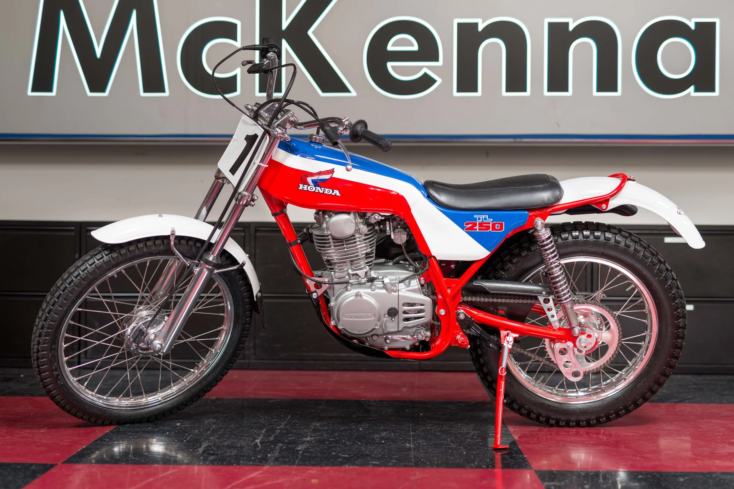 1976 Honda TL250 Trials — Danny McKenna's Garage